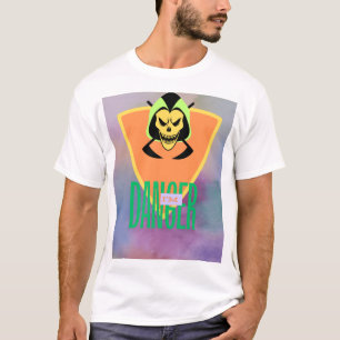 Very scary ghost t-shirt design