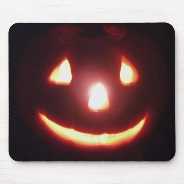 Very Scary Pumpkin Mouse Mat (Front)