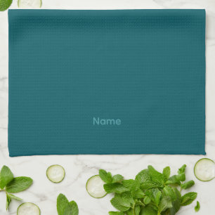 Very Simple Minimalist Design  Tea Towel