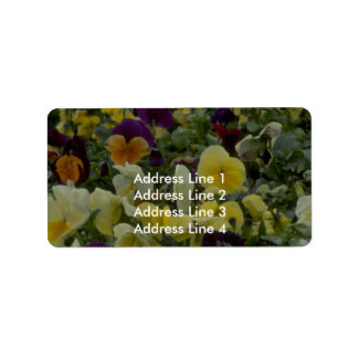 Very Small Colours Label