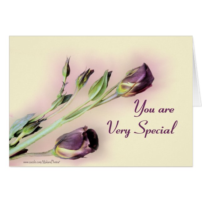 Very Special blank-customise any occasion (Front Horizontal)