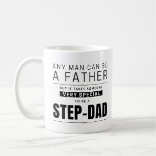 Very Special Step-Dad Quote Design Coffee Mug
