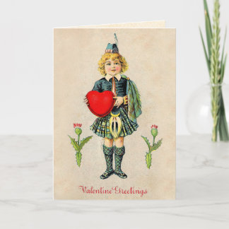 Very Special Vintage Valentine Card