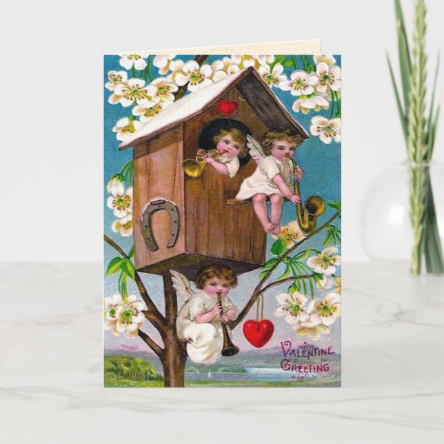 Very Special Vintage Valentine Card (Front)