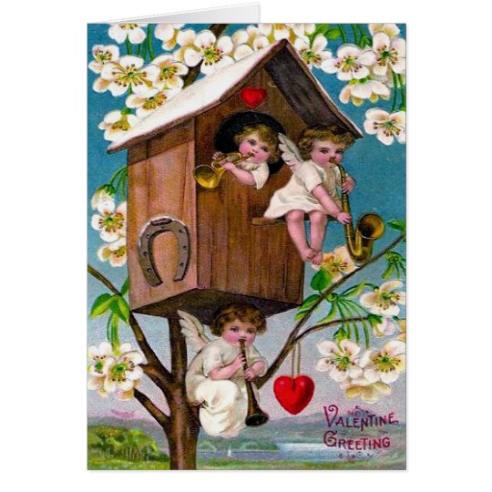 Very Special Vintage Valentine Card