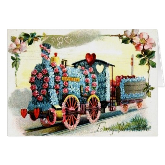 Very Special Vintage Valentine Card