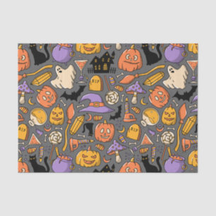 Very Spooky Halloween  Tissue Paper