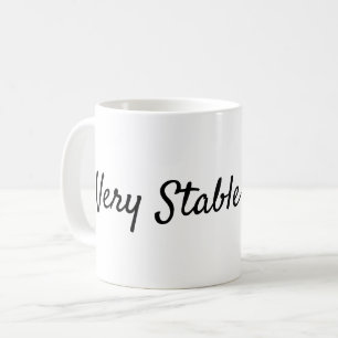 Very Stable Genius Coffee Mug