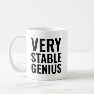 Very Stable Genius Coffee Mug