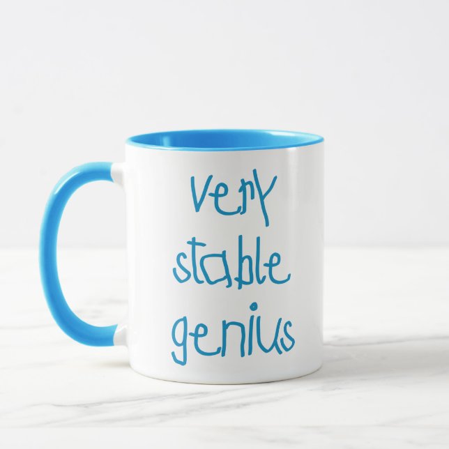 Very Stable Genius Mug (Left)