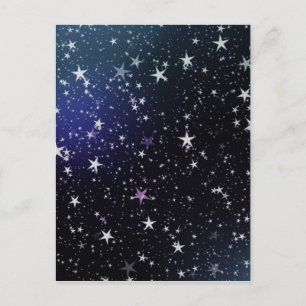 Very Starry Night Postcard