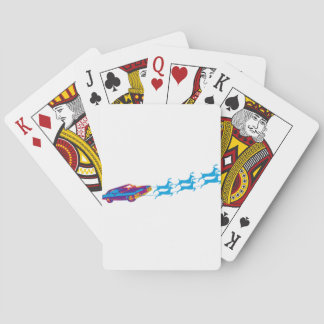 Very Supernaturnal Christmas Playing Cards