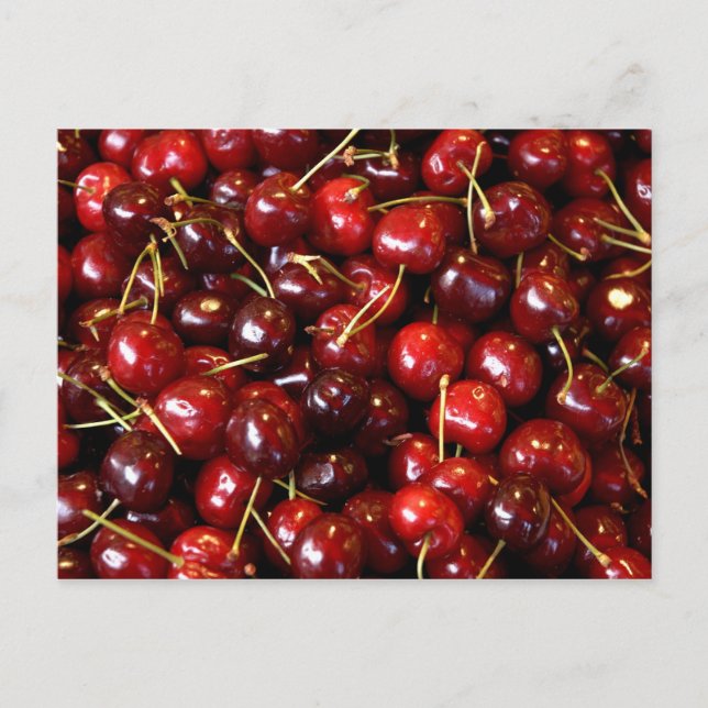 very sweet cherry portcard postcard (Front)
