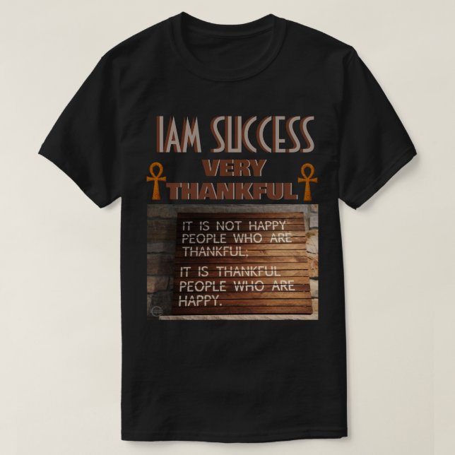 VERY THANKFUL T-Shirt (Design Front)