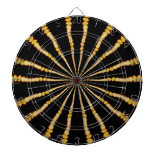 Very Trippy Psychedelic Dart Board