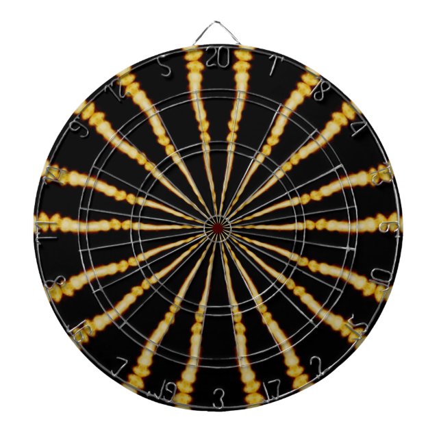 Very Trippy Psychedelic Dart Board (Front)
