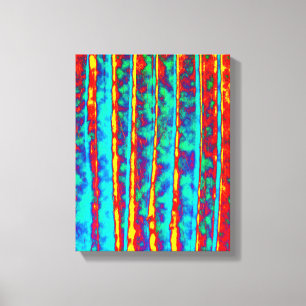 Very Unique Abstract Art Canvas Print