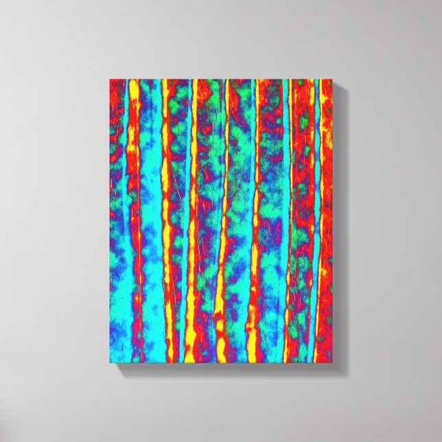 Very Unique Abstract Art Canvas Print (Front)