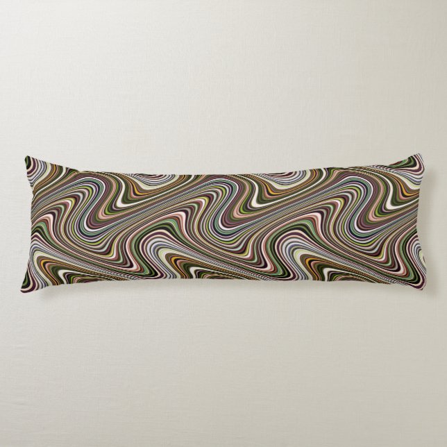 Very Unique Abstract Pattern Body Cushion (Front)