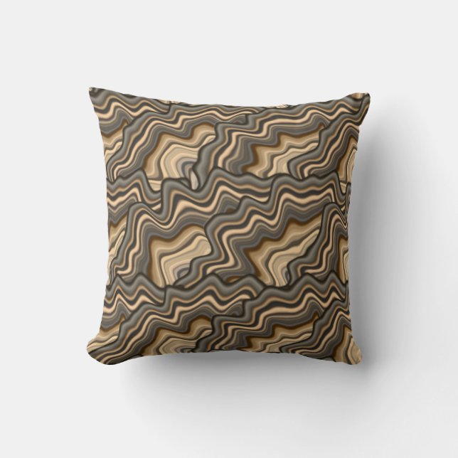 Very Unique Abstract Pattern Cushion (Front)