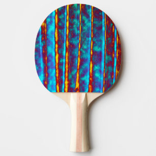 Very Unique Abstract Pattern Ping Pong Paddle