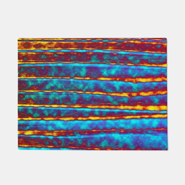 Very Unique Abstract Texture Doormat (Front)