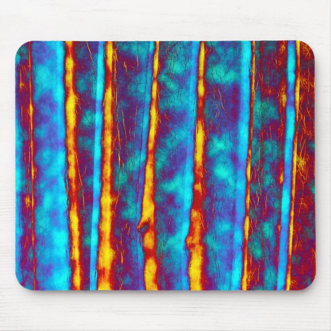 Very Unique Abstract Texture Mouse Mat (Front)
