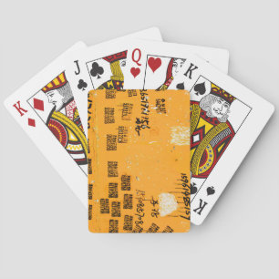 Very Unique Cool Urban Playing Cards