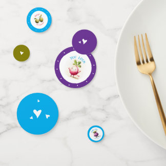 Very Veggie Valentines Confetti