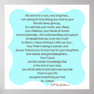 Very, Very Long Haul Poster