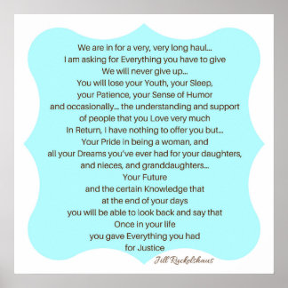 Very, Very Long Haul Poster