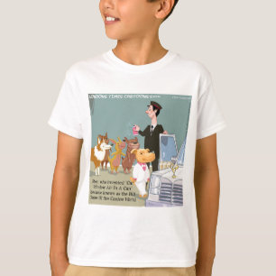 Very Wealthy Dog Funny T-Shirt
