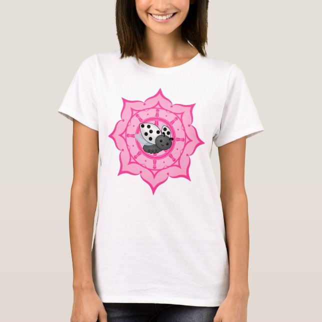 Vesak Buddha Ladybug T-Shirt (Front)