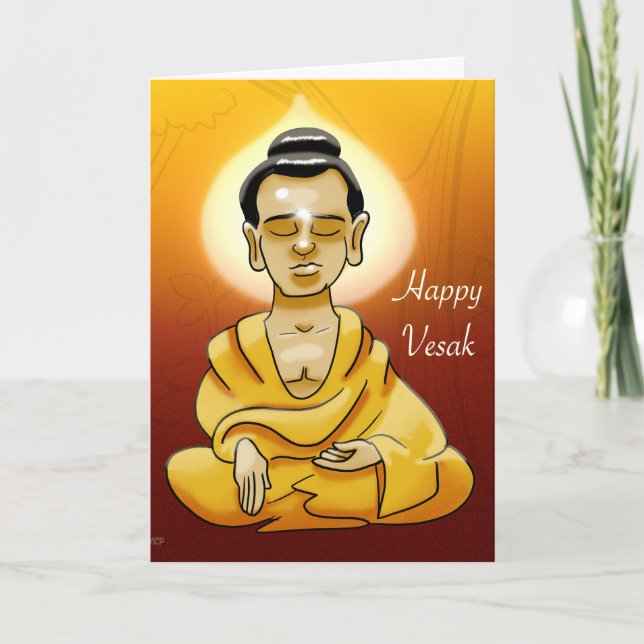 Vesak Card (Front)