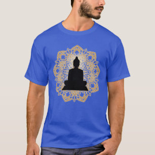 Vesak Day Buddha and Mandala Vaisakha Purnima T-Shirt