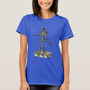Vesalius: Skeletal System T-Shirt
