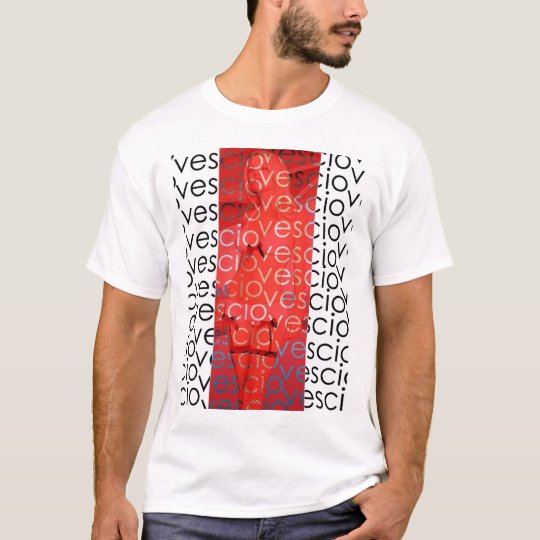 vescio.red.waterfall2 T-Shirt