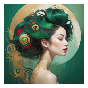 “Vesendra” - Sculpted Beauty, Eternal Muse Photo Print