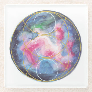 Vesica Pisces coaster