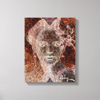 Vesica Venus by Rofey Canvas Print