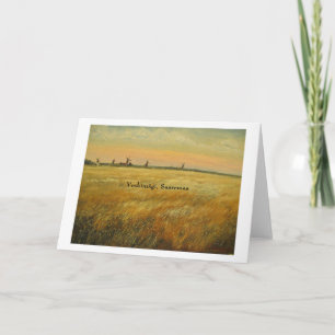 Veskimägi @ Saaremaa, Estonia Card