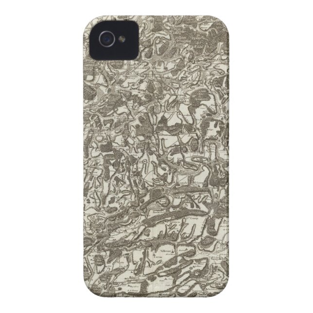 Vesoul Case-Mate iPhone Case (Back)