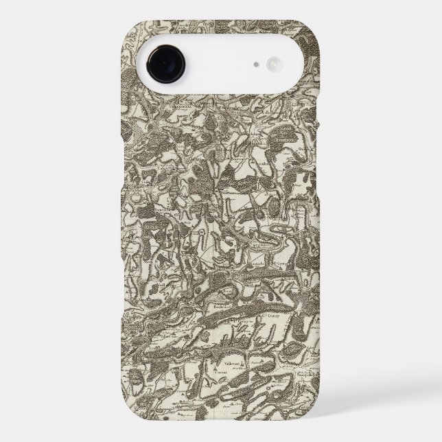 Vesoul Case-Mate iPhone Case (Back)
