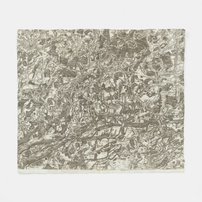 Vesoul Fleece Blanket (Front (Horizontal))