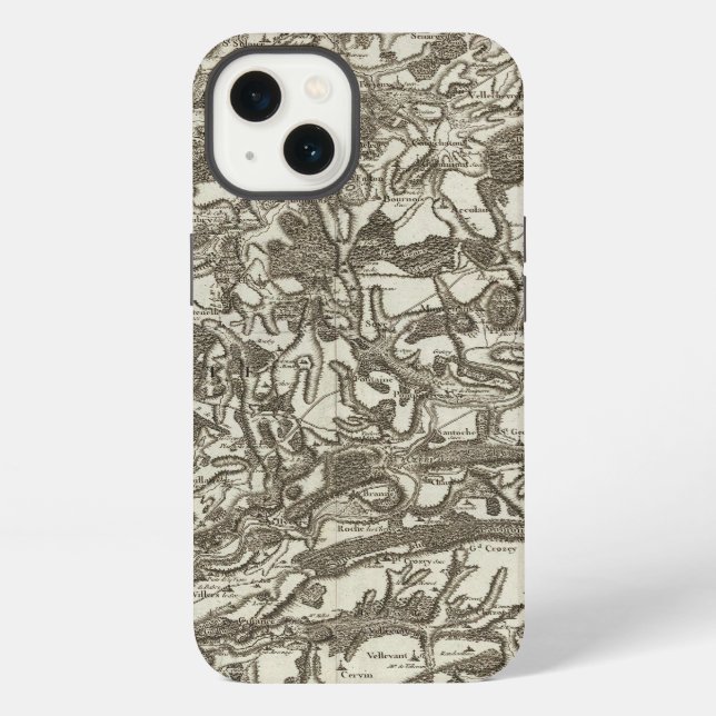 Vesoul iPhone Case (Back)