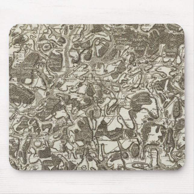 Vesoul Mouse Mat (Front)