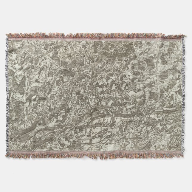 Vesoul Throw Blanket (Front)