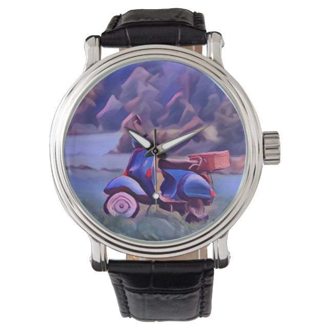 Vespa, photo to Artwork Watch (Front)
