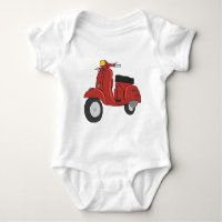 Vespa SS Scooter