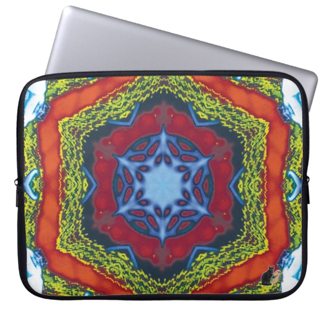 Vesper Kaleidoscope Laptop Sleeve (Front)